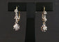 Boucles d'oreilles Boucles d’oreilles dormeuses en or et diamants vers 1920 58 Facettes