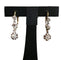 Boucles d'oreilles Boucles d’oreilles dormeuses en or et diamants vers 1920 58 Facettes
