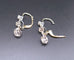 Boucles d'oreilles Boucles d’oreilles dormeuses en or et diamants vers 1920 58 Facettes