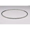 Bracelet Bracelet jonc en or blanc 18 carats et diamants naturels 58 Facettes XG-200363/1