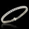 Bracelet Bracelet tennis en or blanc 18 carats et diamants naturels 4,29 ct 58 Facettes XG-900088
