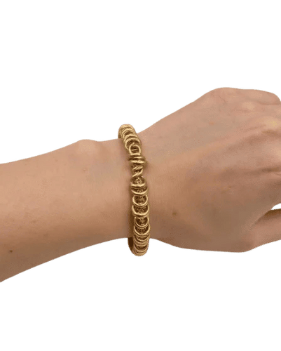 Bracelet Pomellato - Bracelet vintage à motif circulaire 58 Facettes