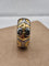 Bague 55 Bvlgari Alveare - Bague en or jaune 18 carats et acier 58 Facettes