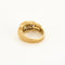 Boucles d'oreilles Cartier Bergame - Parure en or jaune et diamants 58 Facettes 58FC14