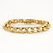 Boucles d'oreilles Cartier Bergame - Parure en or jaune et diamants 58 Facettes 58FC14