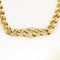 Boucles d'oreilles Cartier Bergame - Parure en or jaune et diamants 58 Facettes 58FC14