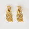 Boucles d'oreilles Cartier Bergame - Parure en or jaune et diamants 58 Facettes 58FC14