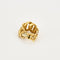 Boucles d'oreilles Cartier Bergame - Parure en or jaune et diamants 58 Facettes 58FC14