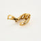 Boucles d'oreilles Cartier Bergame - Parure en or jaune et diamants 58 Facettes 58FC14