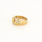 Boucles d'oreilles Cartier Bergame - Parure en or jaune et diamants 58 Facettes 58FC14