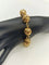 Boucles d'oreilles Chantecler Boule - Parure bracelet et boucles d’oreilles en or rose 18 carats 58 Facettes