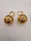 Boucles d'oreilles Chantecler Boule - Parure bracelet et boucles d’oreilles en or rose 18 carats 58 Facettes