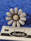 Bague Bague fleur en or blanc 18 carats et diamants 58 Facettes