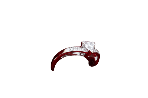 Bague 50 Mauboussin - Bague 3 griffes en or 750 et diamant 0,23 ct 58 Facettes 240312