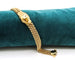 Bracelet Bracelet panthère en or jaune 18K et diamants 58 Facettes 250123