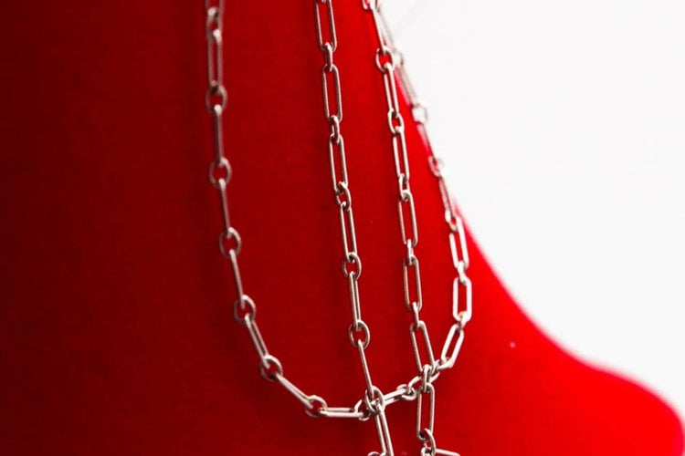 Collier Collier marguerite en or jaune, platine, diamant et rubis 58 Facettes 240285