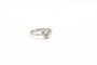 Bague 56 Solitaire - Bague en or blanc avec diamant 1,15 ct 58 Facettes 240214