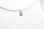 Pendentif Pendentif en or blanc 750 serti d’un diamant taille ancienne 1,20 ct 58 Facettes 250097