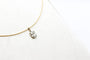 Pendentif Pendentif en or blanc 750 serti d’un diamant taille ancienne 1,20 ct 58 Facettes 250097