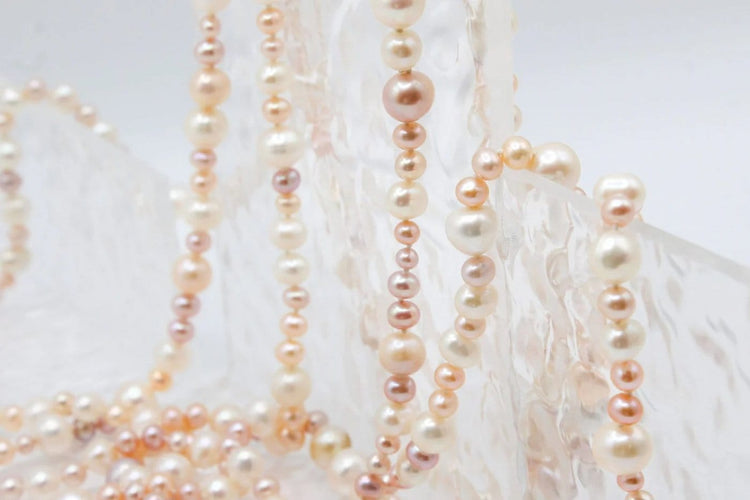 Collier Collier long en perle d’eau douce 58 Facettes 250472