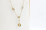Collier Collier ancien en or jaune et platine, aigues-marines et perles 58 Facettes 240670