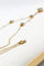 Collier Collier ancien en or jaune et platine, aigues-marines et perles 58 Facettes 240670
