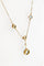 Collier Collier ancien en or jaune et platine, aigues-marines et perles 58 Facettes 240670