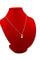 Pendentif Pendentif moderne en or jaune 750 et perles de culture 58 Facettes 240385