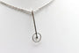 Pendentif Pendentif tige en or blanc 18 carats avec diamant 58 Facettes 240645