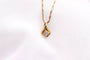 Pendentif Pendentif boucle en or jaune 18 carats et diamant 58 Facettes 250437