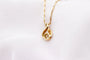 Pendentif Pendentif boucle en or jaune 18 carats et diamant 58 Facettes 250437