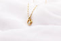 Pendentif Pendentif boucle en or jaune 18 carats et diamant 58 Facettes 250437