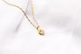 Pendentif Pendentif boucle en or jaune 18 carats et diamant 58 Facettes 250437