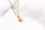Pendentif Pendentif boucle en or jaune 18 carats et diamant 58 Facettes 250437