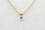 Pendentif Pendentif en or jaune et diamants naturels 58 Facettes 240306