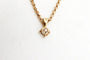 Pendentif Pendentif en or jaune et diamants naturels 58 Facettes 240306