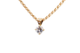 Pendentif Pendentif en or jaune et diamants naturels 58 Facettes 240306