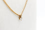 Pendentif Pendentif en or jaune et diamants naturels 58 Facettes 240306