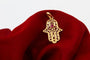 Pendentif Pendentif Main de Fatma en or jaune 18 carats et rubis 58 Facettes 250377