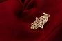 Pendentif Pendentif Main de Fatma en or jaune 18 carats et rubis 58 Facettes 250377