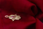 Pendentif Pendentif Main de Fatma en or jaune 18 carats et rubis 58 Facettes 250377