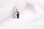 Pendentif Pendentif en or blanc 750 serti d’améthyste 58 Facettes 250259