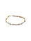 Bracelet Bracelet Art déco en or jaune et or blanc avec diamants et saphirs 58 Facettes