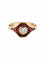 Bague 51 Bague en or jaune, rubis et diamant 58 Facettes