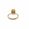 Bague 52 Selim Mouzannar - Bague en or rose 750 avec tsavorite et diamants 58 Facettes