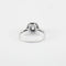 Bague 54 Bague solitaire en or blanc et diamants 58 Facettes