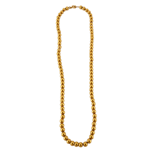 Collier Collier marseillais boules en or jaune 58 Facettes