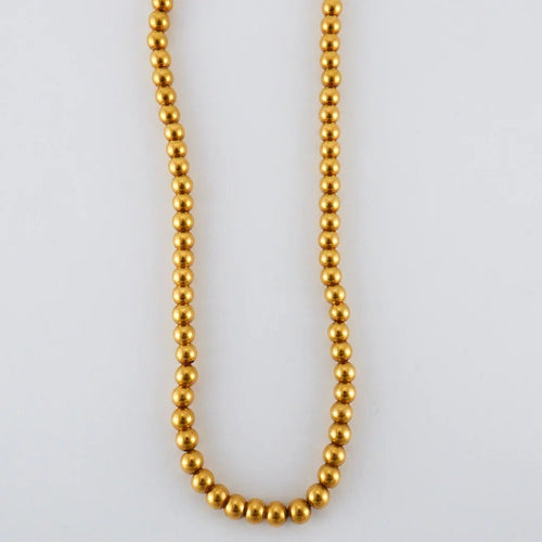 Collier Collier marseillais boules en or jaune 58 Facettes