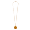 Collier Médaille Saint Christophe - Pendentif en or jaune 750 sur chaîne 58 Facettes