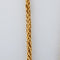 Collier Collier maille palmier en or 750 58 Facettes